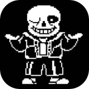 Undertale Hotland Sans Fight MOD APK icon
