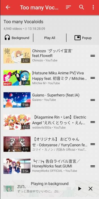 PipePipe - screenshot 5