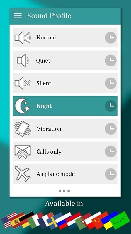 Sound Profile APK - screenshot 1