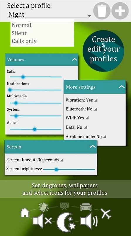 Sound Profile APK - screenshot 3