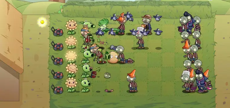 Plants vs. Zombies Legend - screenshot 1