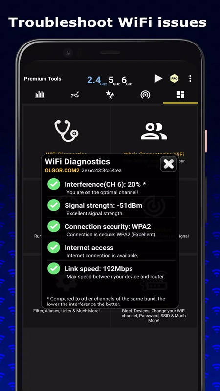 WiFi Analyzer APK - screenshot 5