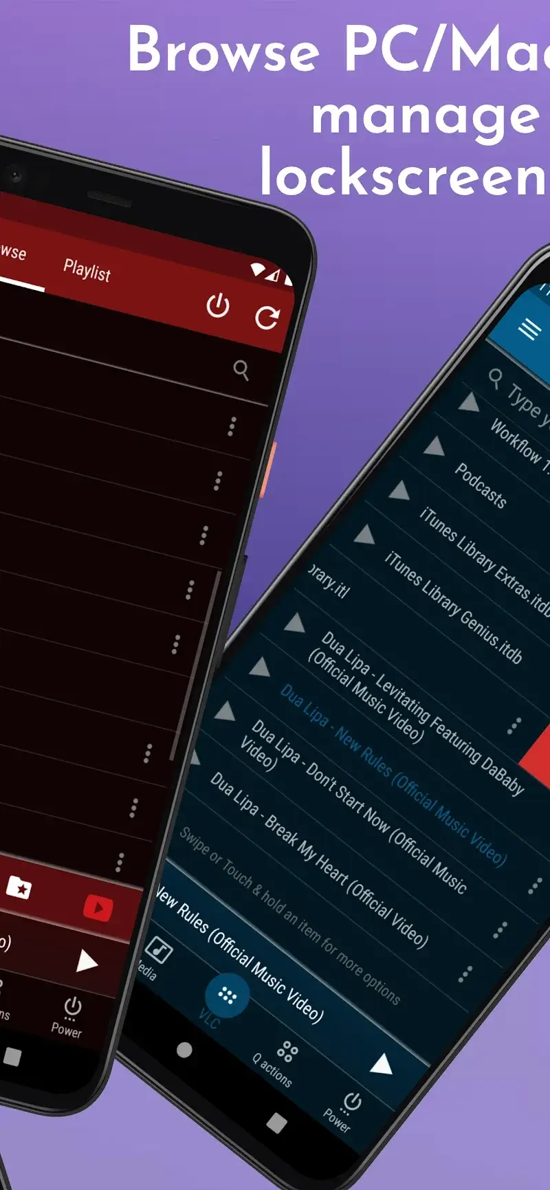 VLC Mobile Remote - screenshot 2