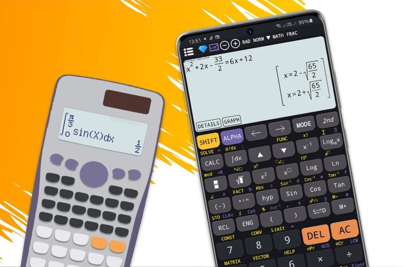 Scientific calculator plus 991 APK - app icon