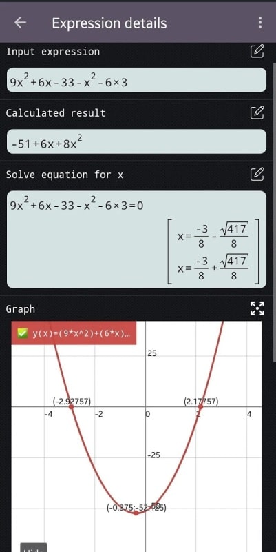 Scientific calculator plus 991 APK - screenshot 4