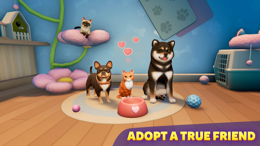 Sunday City: Sim Life - screenshot 1