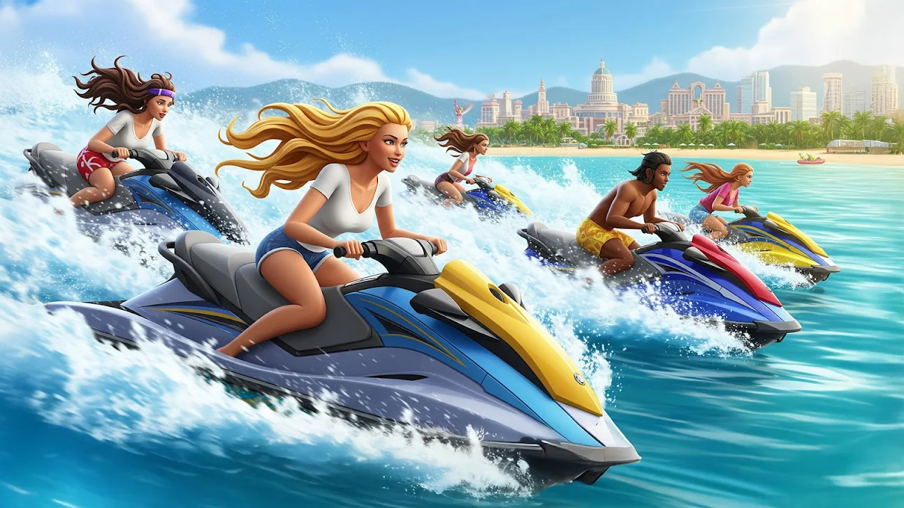 Sunday City: Sim Life - screenshot 2