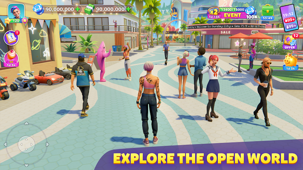 Sunday City: Sim Life - screenshot 5