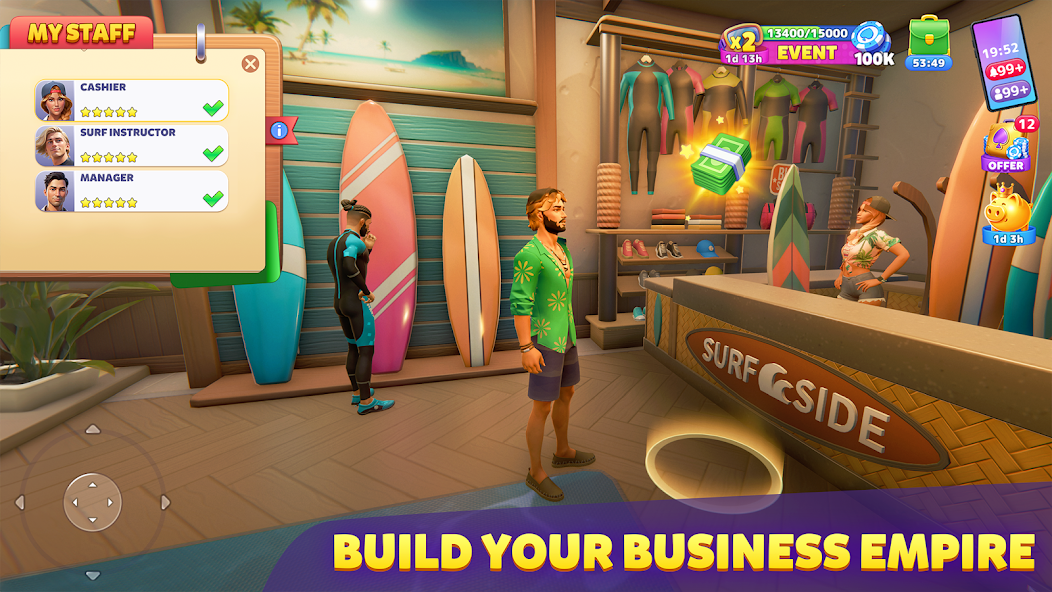 Sunday City: Sim Life - screenshot 6