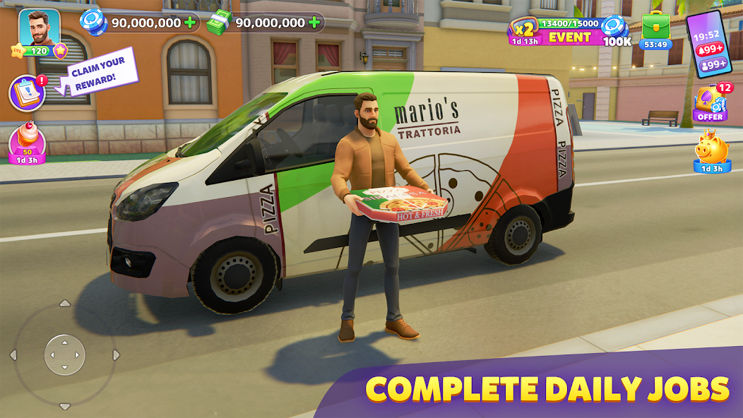 Sunday City: Sim Life - screenshot 8