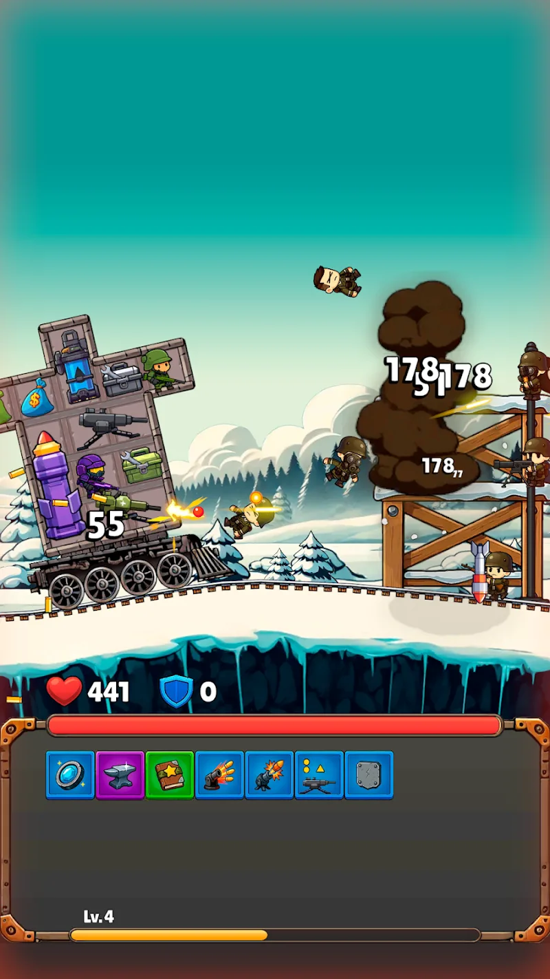 Train Attack - screenshot 1