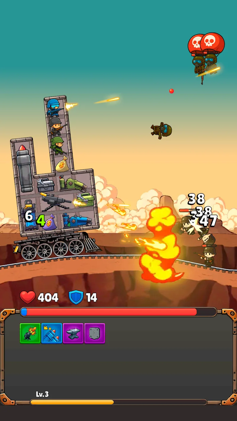 Train Attack - screenshot 2