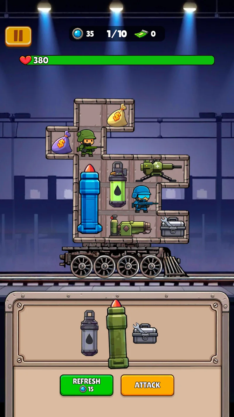 Train Attack - screenshot 3