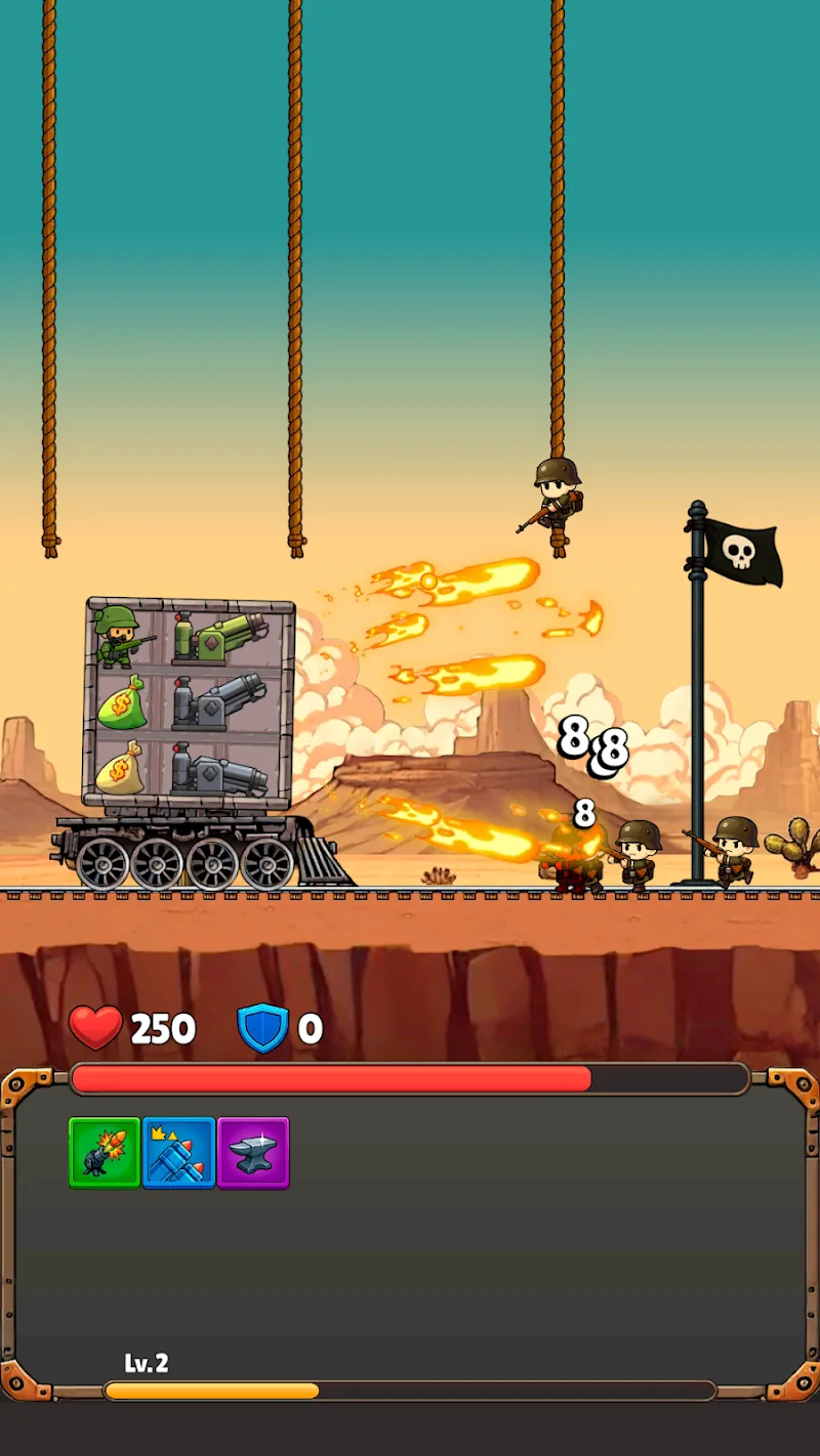 Train Attack - screenshot 4