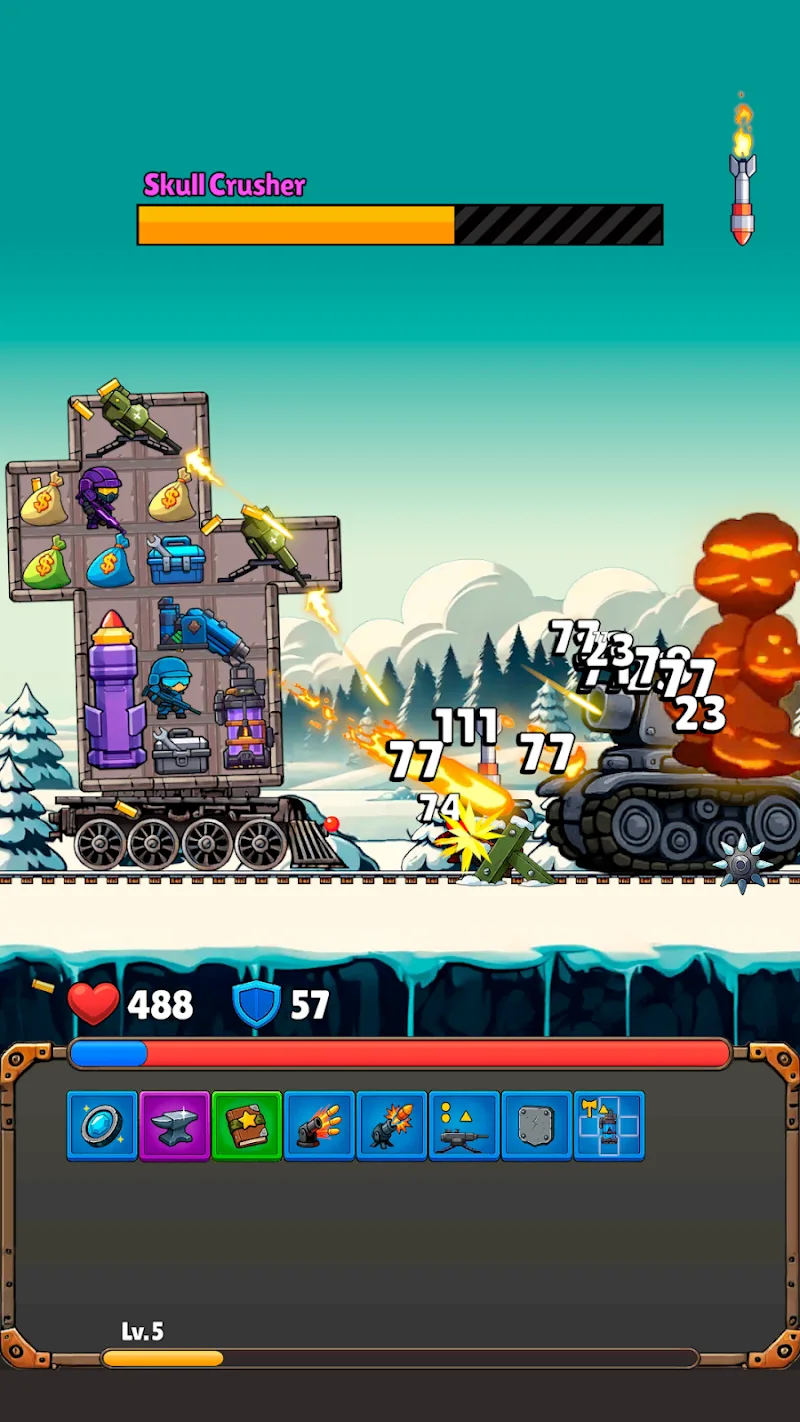 Train Attack - screenshot 5