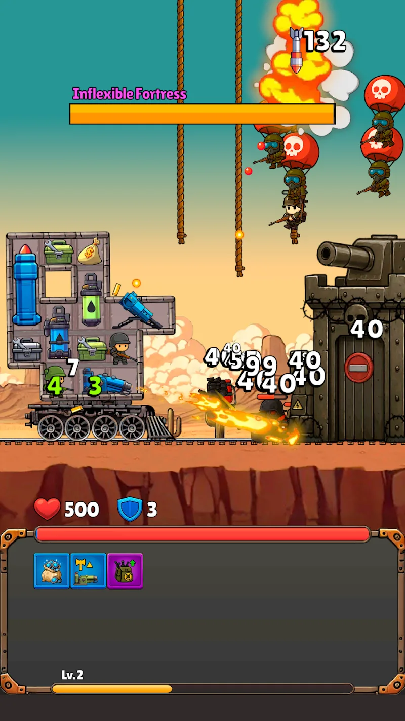 Train Attack - screenshot 6