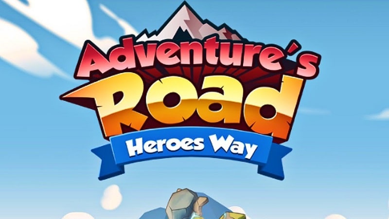 Adventure’s Road Heroes Way APK MOD APK icon