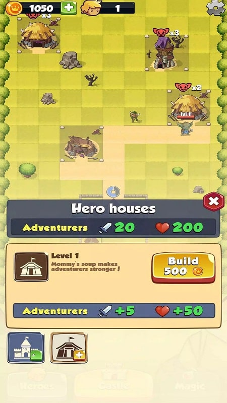 Adventure’s Road Heroes Way APK - screenshot 2