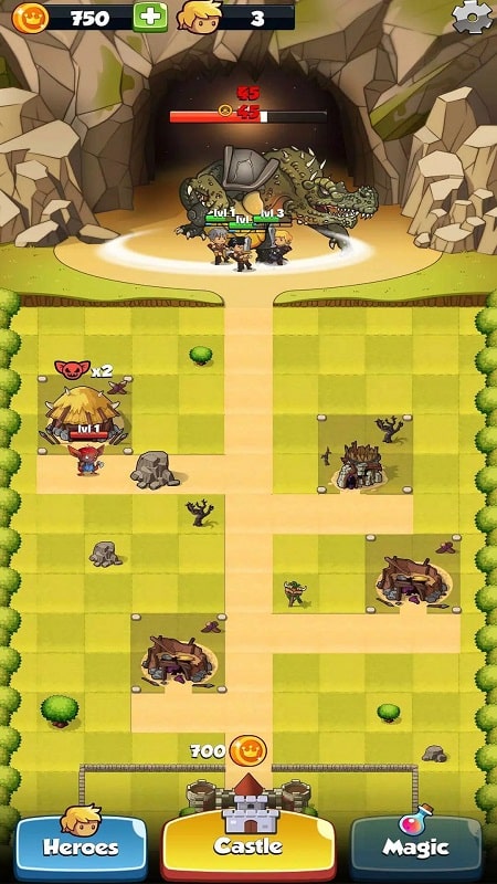 Adventure’s Road Heroes Way APK - screenshot 3
