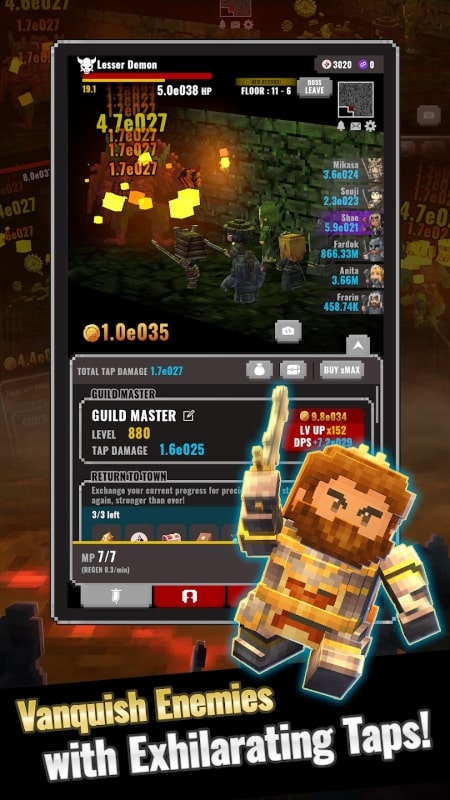 Eternal Crypt APK - screenshot 2