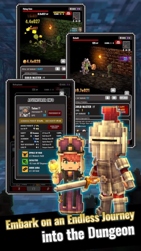 Eternal Crypt APK - screenshot 3