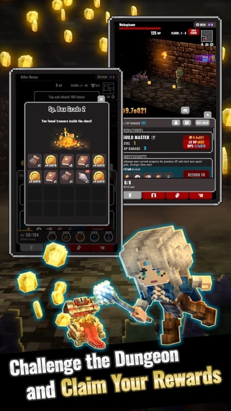 Eternal Crypt APK - screenshot 4