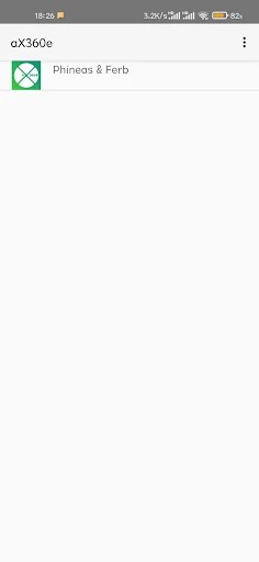 aX360e - screenshot 1