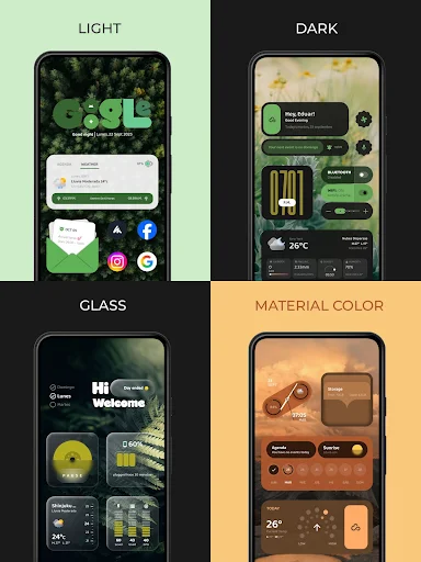 Aether Widgets KWGT - screenshot 6