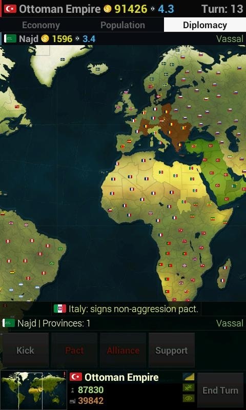 Age of History APK - screenshot 4