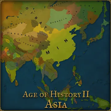 Age of History II Asia MOD APK icon