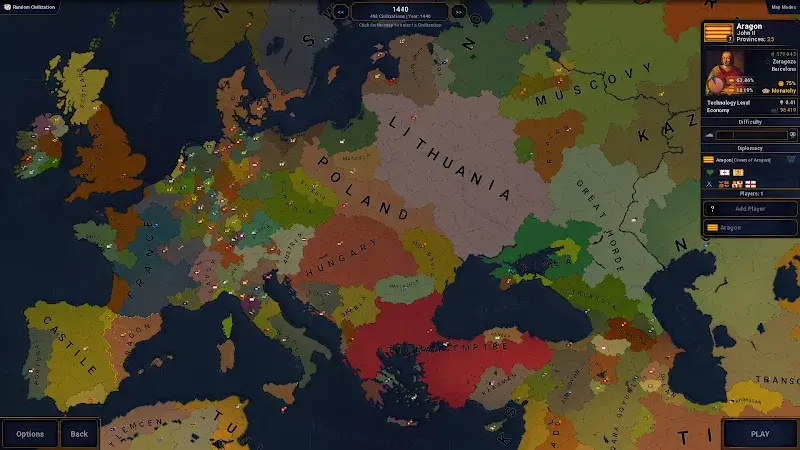 Age of History II - screenshot 1