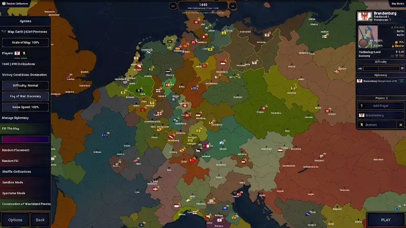Age of History II - screenshot 2