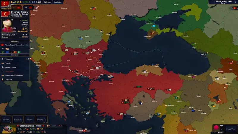 Age of History II - screenshot 3