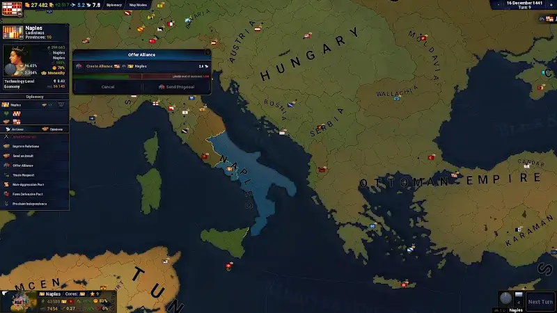 Age of History II - screenshot 6