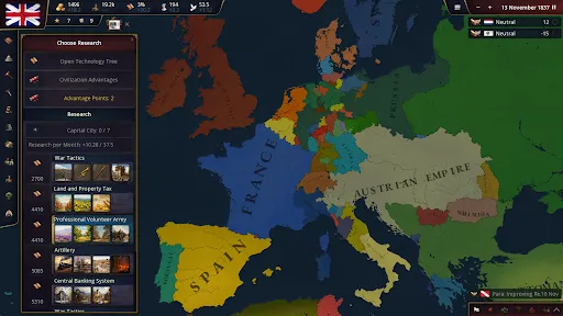 Age of History 3 - screenshot 3