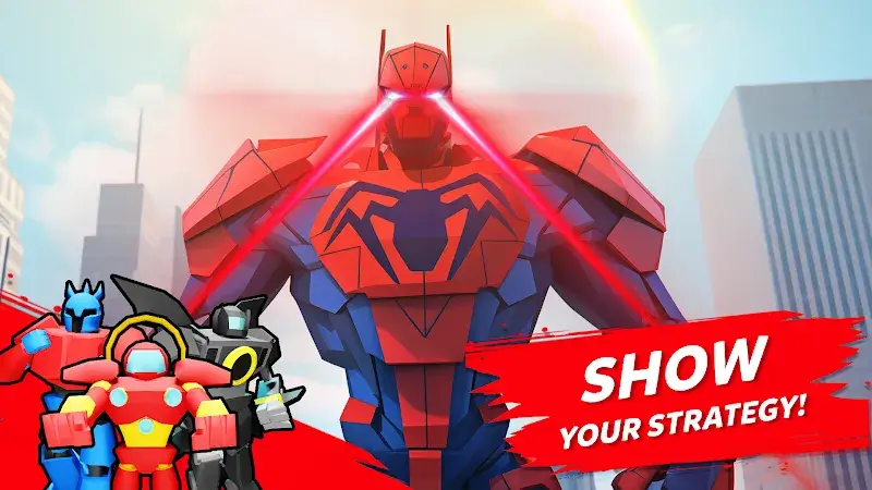 Age of Robots Superhero Wars - screenshot 6