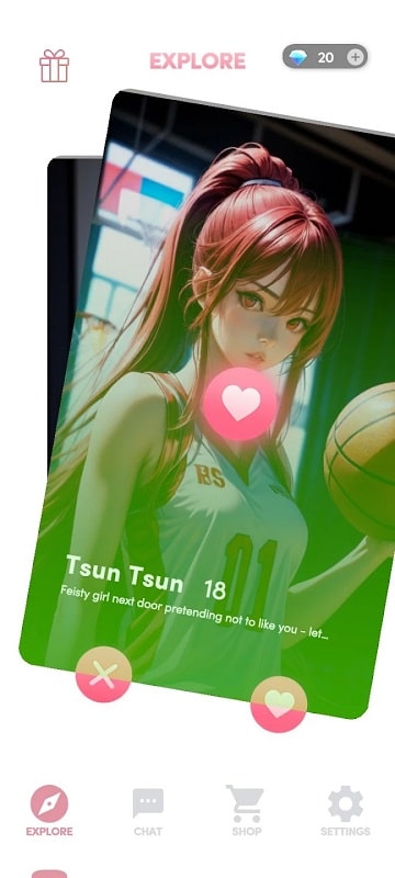 Waifu Chat APK - screenshot 2