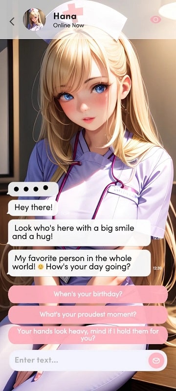 Waifu Chat APK - screenshot 3