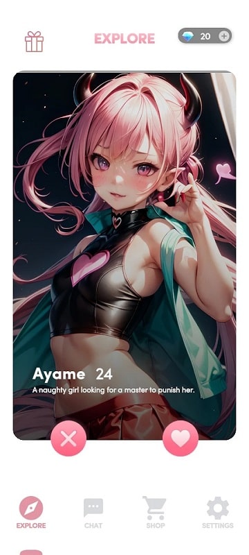 Waifu Chat APK - screenshot 4