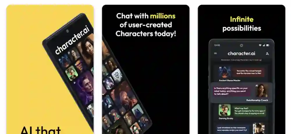 Character AI - screenshot 1