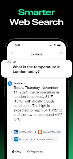 Chatbot - screenshot 4