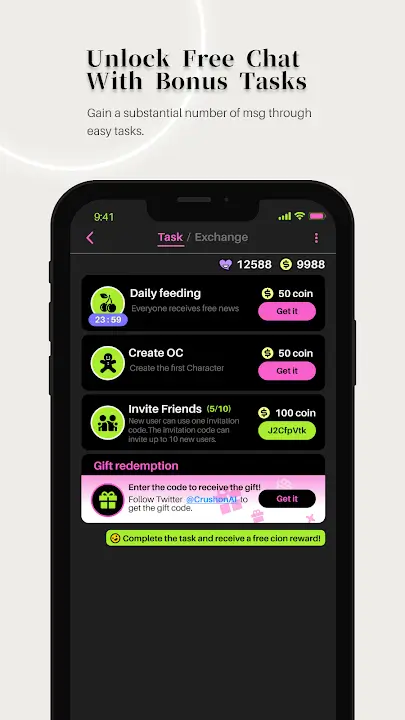 Crushon AI - screenshot 1