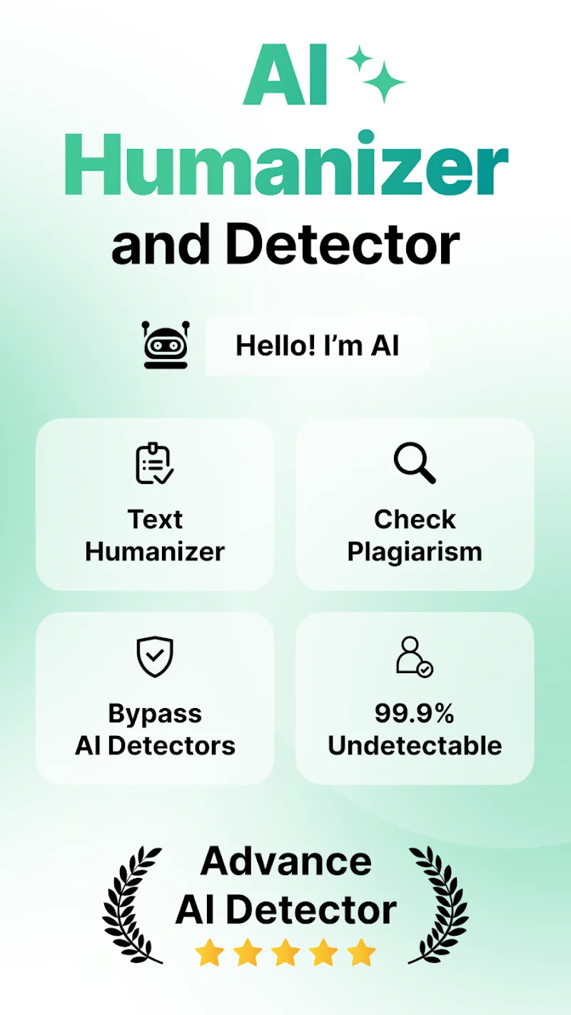 AI Detector - screenshot 1