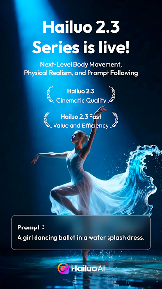 Hailuo AI - screenshot 1