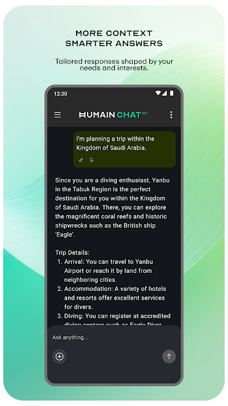 HUMAIN Chat - screenshot 2