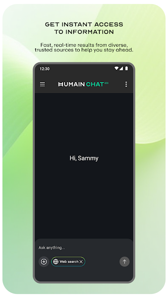HUMAIN Chat - screenshot 3