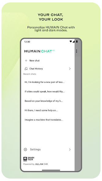 HUMAIN Chat - screenshot 5