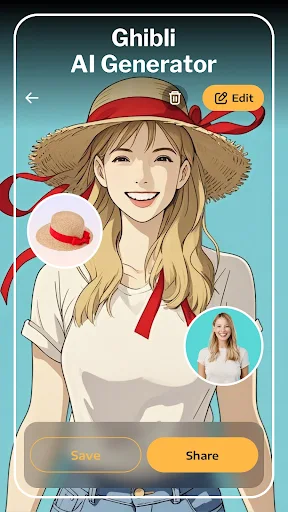 Ghibli AI Image ImagineFlow - screenshot 2