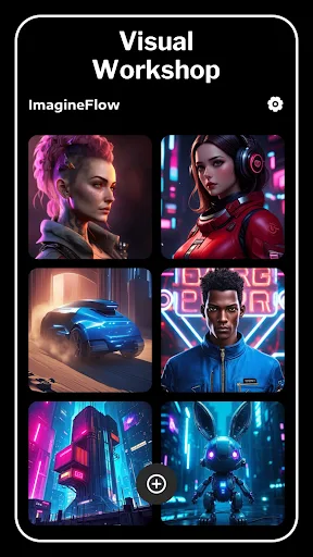 Ghibli AI Image ImagineFlow - screenshot 5