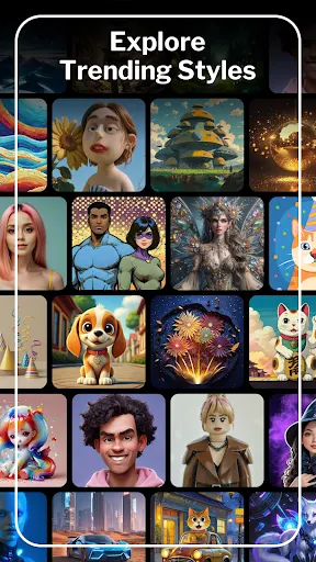 Ghibli AI Image ImagineFlow - screenshot 6